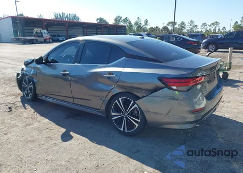 2021 Nissan Sentra Sr Xtronic Cvt z USA, uszkodzony, nr VIN 3N1AB8DVXMY227942